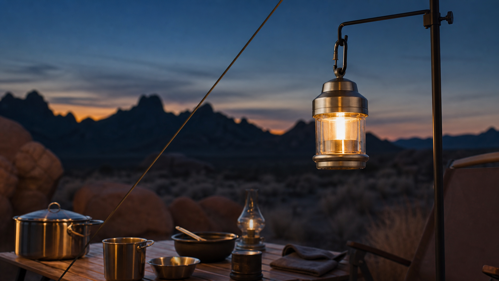 Illustrative lantern product image