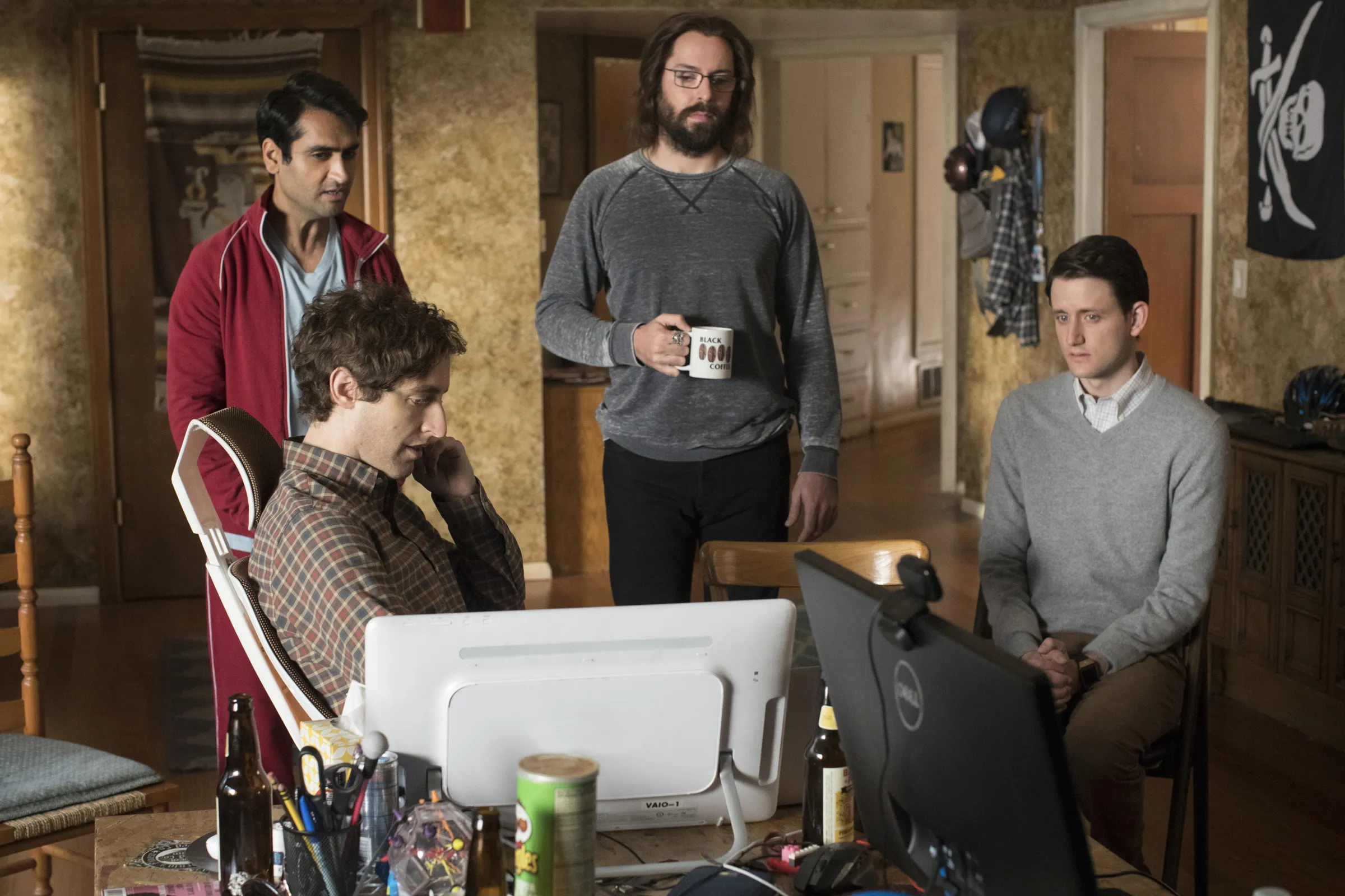 Pied Piper team